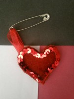 Glyfrované srdiečko:)