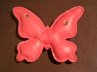 Dekoratívny motýlik:)